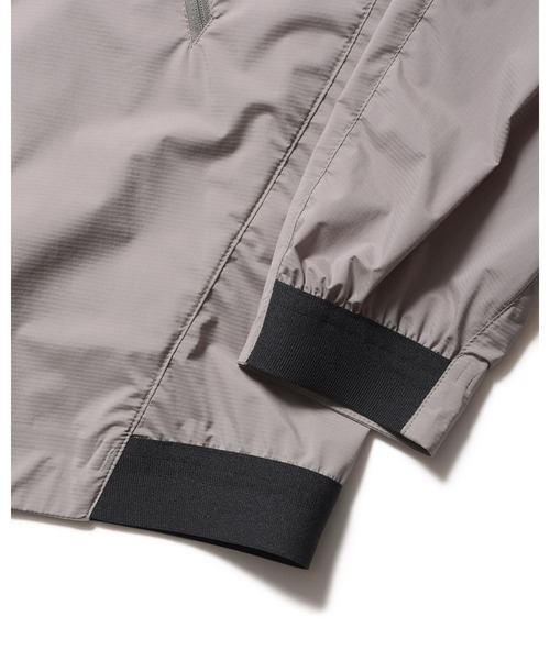 F.C.Real Bristol（エフシーレアルブリストル）の「BREATHABLE TRAIL JACKET（ブルゾン・メンズ・ブラック/ライトグレー/グリーン・SMALL/MEDIUM/LARGE/X-LARGE）」の20枚目の写真