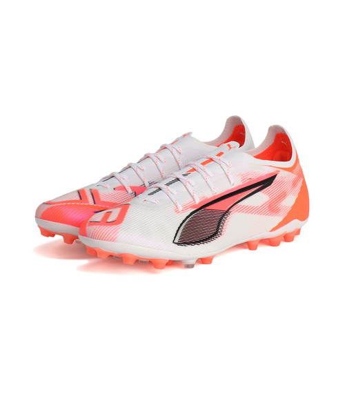 PUMA(プーマ)の「PUMA プーマ メンズ ウルトラ 5 アルティメット MG サッカー スパイク(スニーカー・メンズ・ホワイト/シルバー・29.0cm/28.0cm/27.0cm/28.5cm/27.5cm/25.5cm/26.5cm/25.0cm/26.0cm)」の16枚目の写真