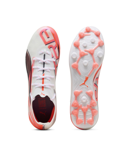 PUMA(プーマ)の「PUMA プーマ メンズ ウルトラ 5 アルティメット MG サッカー スパイク(スニーカー・メンズ・ホワイト/シルバー・29.0cm/28.0cm/27.0cm/28.5cm/27.5cm/25.5cm/26.5cm/25.0cm/26.0cm)」の18枚目の写真