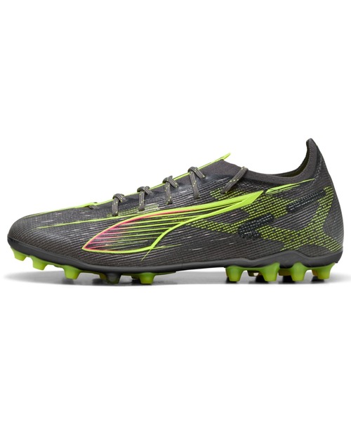 PUMA(プーマ)の「PUMA プーマ メンズ ウルトラ 5 アルティメット MG サッカー スパイク(スニーカー・メンズ・ホワイト/シルバー・29.0cm/28.0cm/27.0cm/28.5cm/27.5cm/25.5cm/26.5cm/25.0cm/26.0cm)」の1枚目の写真