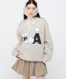 ALAND | 【UNISEX】Romane×ALAND/COCOプルオーバー(裏起毛)(スウェット)