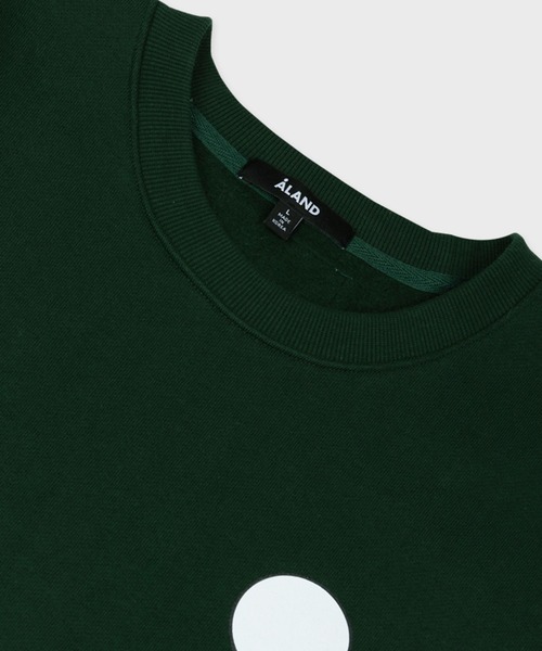 トレーナー スウェット 「UNISEX」Romane×ALAND／COCOプルオーバー（裏起毛） レディース メンズ UNISEX】Romane×ALAND／COCOプルオーバー（裏起毛）（スウェット