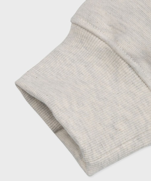 ALAND(エーランド)の「【UNISEX】Romane×ALAND/COCOプルオーバー(裏起毛)(スウェット・レディース・グリーン/ナチュラル・MEDIUM/LARGE)」の14枚目の写真