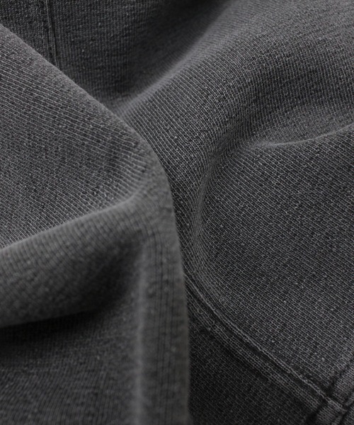 RNA-N（アールエヌエーエヌ）の「M2397 ピグメントダイショートプルオーバー（Tシャツ/カットソー・レディース・モカ/チャコール/ライトグレー・FREE）」の11枚目の写真