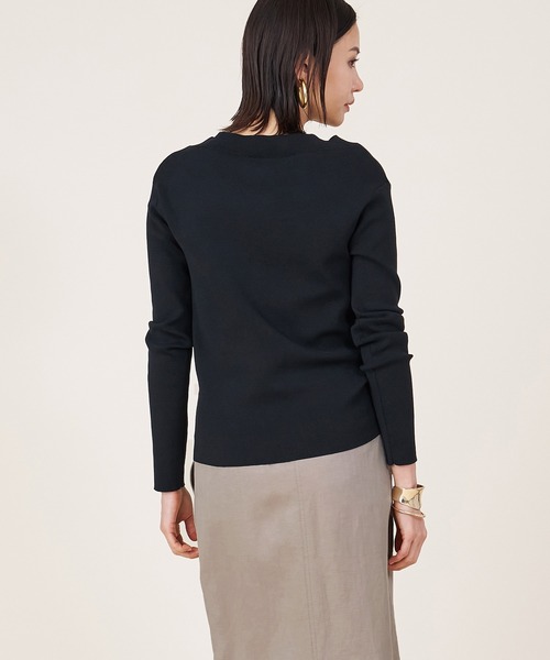 セール】【marmors】boat neck knit pullover（ニット/セーター