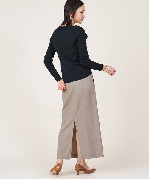 ニット セーター 「marmors」boat neck knit pullover レディース セール】【marmors】boat neck knit pullover（ニット/セーター