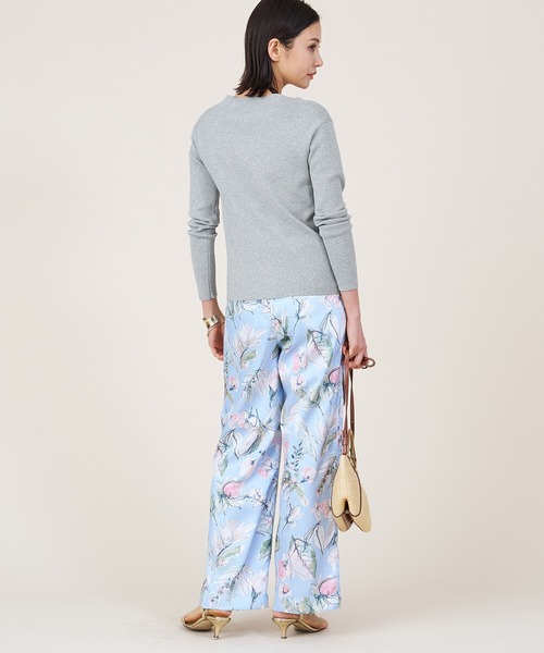 セール】【marmors】boat neck knit pullover（ニット/セーター