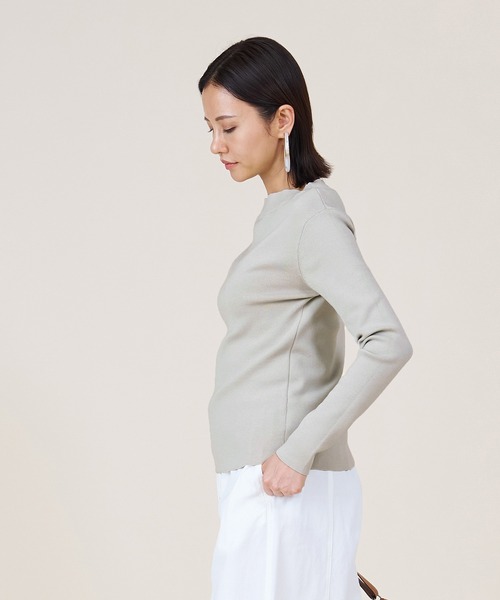 ニット セーター 「marmors」boat neck knit pullover レディース セール】【marmors】boat neck knit pullover（ニット/セーター