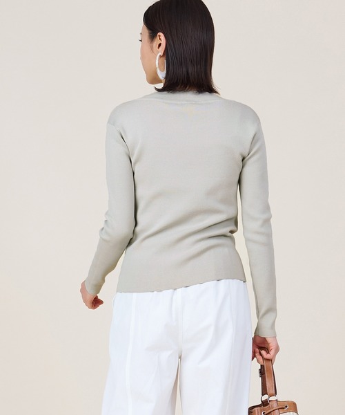 ニット セーター 「marmors」boat neck knit pullover レディース セール】【marmors】boat neck knit pullover（ニット/セーター