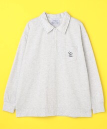 FREAK'S STORE（フリークスストア）の「matsui×FREAK'S STORE/マツイ×フリークスストア matsui×FREAK'S STORE/マツイ×フリークスストア 別注「しらない」スウェット ポロネック裏毛（スウェット・メンズ）」