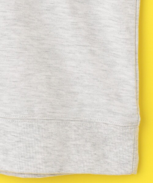 FREAK'S STORE(フリークスストア)の「matsui×FREAK'S STORE/マツイ×フリークスストア matsui×FREAK'S STORE/マツイ×フリークスストア 別注「しらない」スウェット ポロネック裏毛(スウェット・メンズ・スミクロ/オフホワイト/アッシュグレー/その他・SMALL/MEDIUM/LARGE)」の10枚目の写真