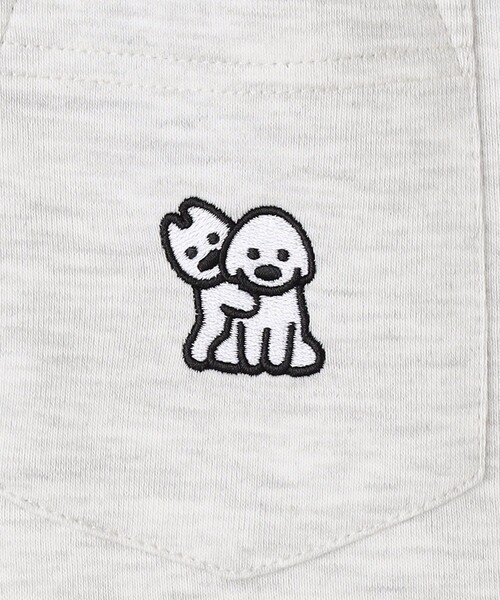 FREAK'S STORE(フリークスストア)の「matsui×FREAK'S STORE/マツイ×フリークスストア matsui×FREAK'S STORE/マツイ×フリークスストア 別注「しらない」スウェット ポロネック裏毛(スウェット・メンズ・スミクロ/オフホワイト/アッシュグレー/その他・SMALL/MEDIUM/LARGE)」の5枚目の写真