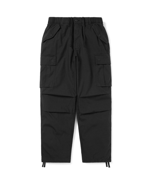 【THISISNEVERTHAT】カーゴスウェットパンツ ダークパープル パープル（紫）系 thisisneverthat(ディスイズネバーザット