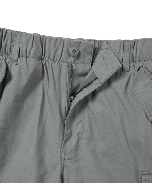 【THISISNEVERTHAT】カーゴスウェットパンツ ヘザーグレー SP-LOGO SWEATPANT（スウェットパンツ）｜thisisneverthat