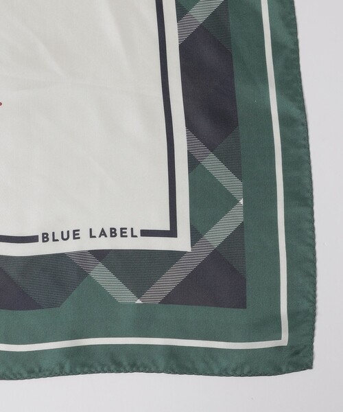 BLUE LABEL CRESTBRIDGE（ブルーレーベルクレストブリッジ）の「キャットプリントスカーフ（ストール/ショール・レディース・グリーン系その他4/ベージュ系その他・FREE）」の7枚目の写真