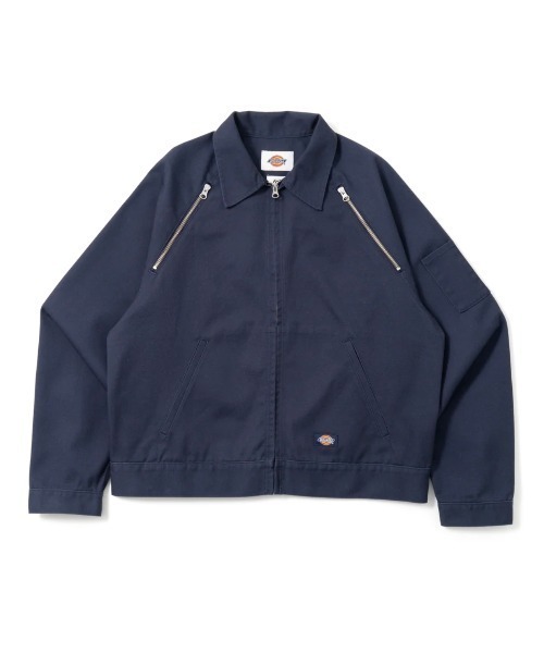 HTH（エイチティーエイチ）の「HTH×Dickies　Raglan Eisenhower jacket（その他アウター・レディース・アーミー/アクア・フリー）」の2枚目の写真