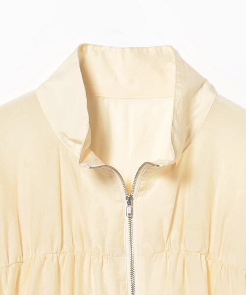 Ray BEAMS(レイビームス)の「シアー ギャザー ブルゾン(ブルゾン・レディース・ブラック/ホワイト系その他6・ONE SIZE)」の20枚目の写真