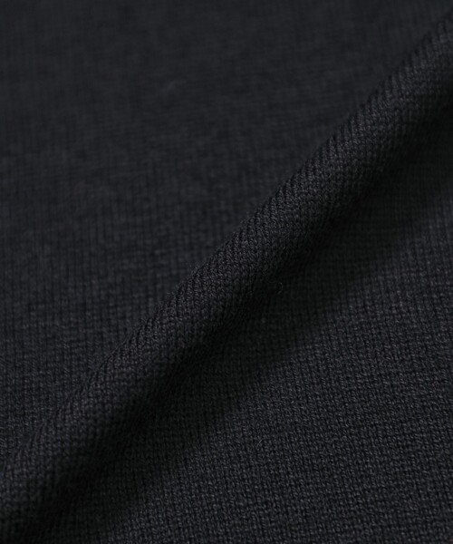 MACKINTOSH PHILOSOPHY（ﾏｯｷﾝﾄｯｼｭ ﾌｨﾛｿﾌｨｰ）の「ティアードニットワンピース（ワンピース・レディース・ダークネイビー/ブラック・38/36）」の9枚目の写真