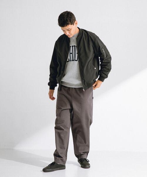 URBAN RESEARCH Sonny Label（アーバンリサーチサニーレーベル）の「撥水ライトウェイトMA-1ジャケット（MA-1・メンズ・ブラック/オリーブ・MEDIUM/LARGE/X-LARGE）」の9枚目の写真