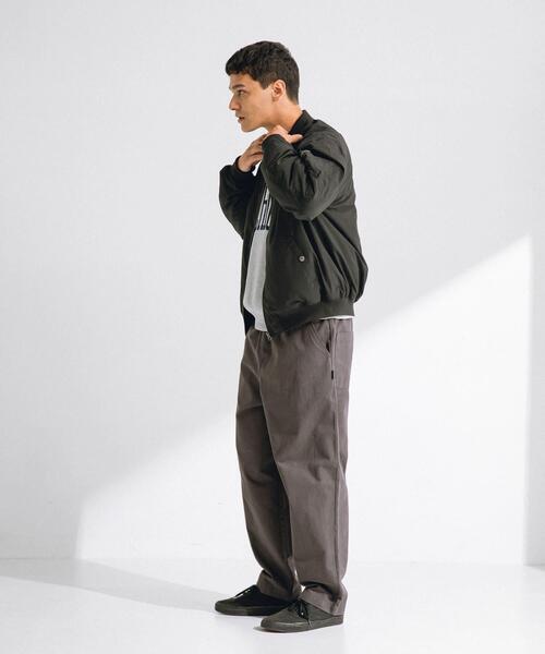 URBAN RESEARCH Sonny Label（アーバンリサーチサニーレーベル）の「撥水ライトウェイトMA-1ジャケット（MA-1・メンズ・ブラック/オリーブ・MEDIUM/LARGE/X-LARGE）」の10枚目の写真