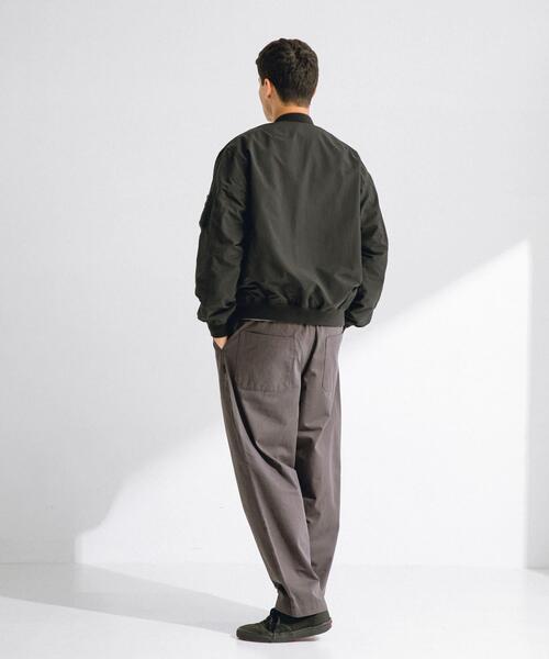 URBAN RESEARCH Sonny Label（アーバンリサーチサニーレーベル）の「撥水ライトウェイトMA-1ジャケット（MA-1・メンズ・ブラック/オリーブ・MEDIUM/LARGE/X-LARGE）」の11枚目の写真