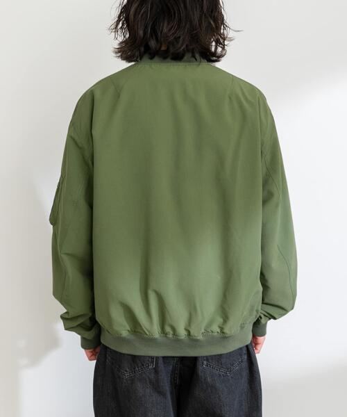 Urban Research Doors MA-1 ブルゾン URBAN RESEARCH DOORS ラムレザー