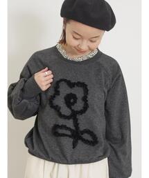 ◎レースコードスウェット