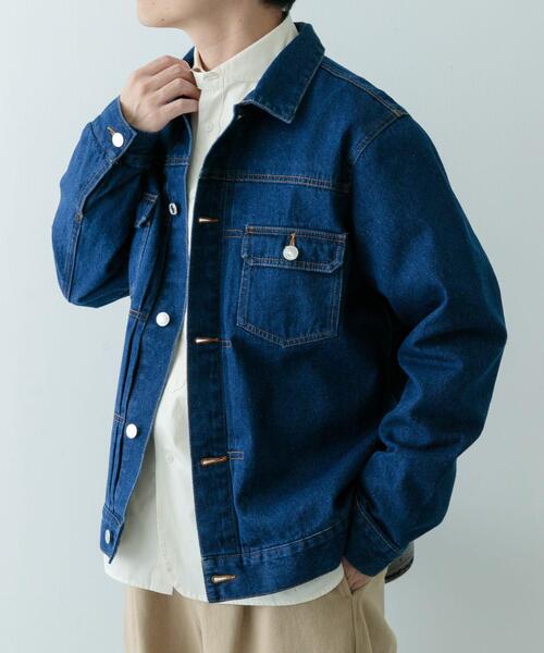 セール】DENIM JACKET TYPE 2nd（デニムジャケット）｜ITEMS