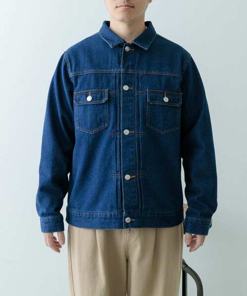 当社の DENIM JACKET 2nd（デニムジャケット）｜ITEMS TYPE ジャケット・アウター