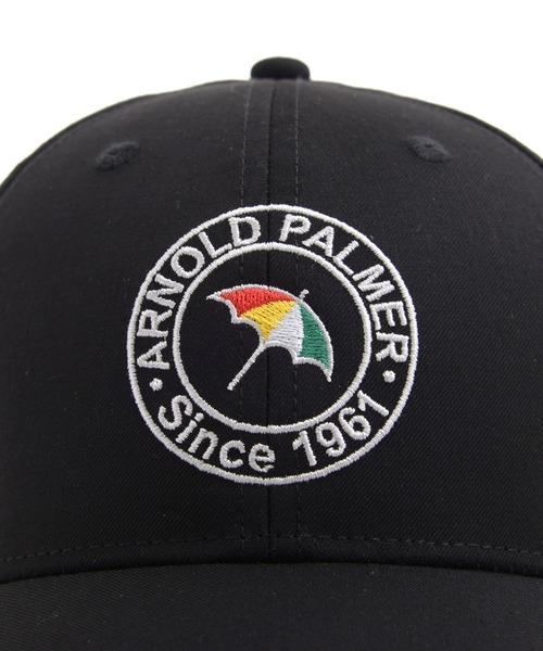 Arnold Palmer(アーノルドパーマー)の「サークルロゴ シェア キャップ(キャップ・レディース・ブラック/ベージュ・F)」の12枚目の写真