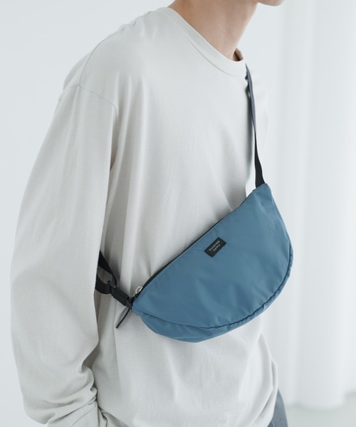 STANDARD SUPPLY(スタンダードサプライ)の「スタンダードサプライ / EASY イージー / MOON SHOULDER ムーンショルダー(ショルダーバッグ・レディース・カーキ系/ブルー系/ブラック/ブラウン系/チャコールグレー/グレー系/チェリーピンク・FREE)」の6枚目の写真