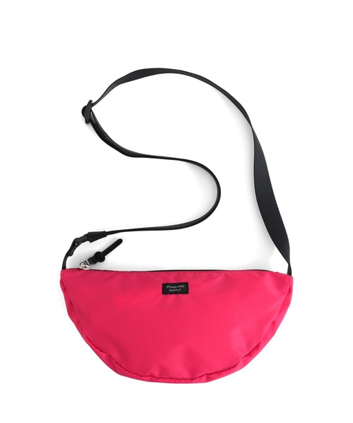 STANDARD SUPPLY(スタンダードサプライ)の「スタンダードサプライ / EASY イージー / MOON SHOULDER ムーンショルダー(ショルダーバッグ・レディース・カーキ系/ブルー系/ブラック/ブラウン系/チャコールグレー/グレー系/チェリーピンク・FREE)」の7枚目の写真