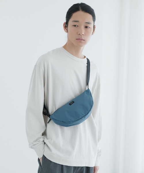 STANDARD SUPPLY(スタンダードサプライ)の「スタンダードサプライ / EASY イージー / MOON SHOULDER ムーンショルダー(ショルダーバッグ・レディース・カーキ系/ブルー系/ブラック/ブラウン系/チャコールグレー/グレー系/チェリーピンク・FREE)」の11枚目の写真