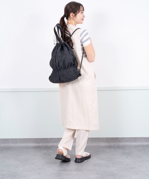 MOHI(モヒ)の「【MOHI / モヒ】厚底サンダル(サンダル・レディース・ブラック/ホワイト・38/36/37)」の6枚目の写真