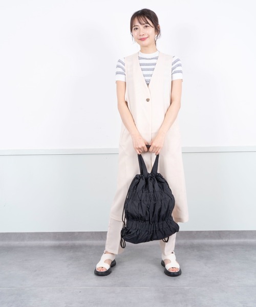 MOHI(モヒ)の「【MOHI / モヒ】厚底サンダル(サンダル・レディース・ブラック/ホワイト・38/36/37)」の7枚目の写真
