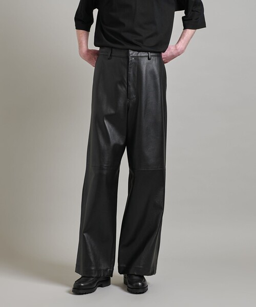 LOEFF パンツ 「LOEFF」コットン スウェット ボンタン UNISEX