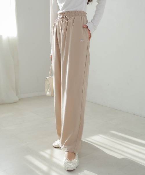 Bab(バブ)の「【S・M・Lサイズ展開】すっきりリラクシーパンツ(その他パンツ・レディース・ブラック/ライトグリーン/ベージュ・S/M/L)」の7枚目の写真