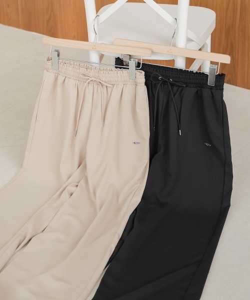 Bab(バブ)の「【S・M・Lサイズ展開】すっきりリラクシーパンツ(その他パンツ・レディース・ブラック/ライトグリーン/ベージュ・S/M/L)」の14枚目の写真