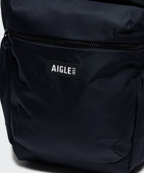 AIGLE（エーグル）の「撥水 ネイバーフッド バックパック /レインカバー付属（バックパック/リュック・レディース・モスグリーン/ライトパープル/ブラック・FREE）」の10枚目の写真