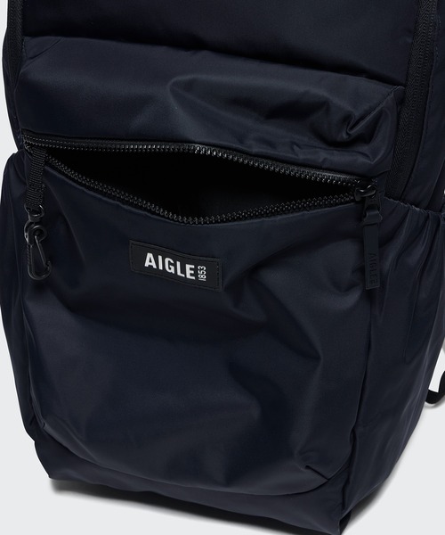 AIGLE（エーグル）の「撥水 ネイバーフッド バックパック /レインカバー付属（バックパック/リュック・レディース・モスグリーン/ライトパープル/ブラック・FREE）」の11枚目の写真