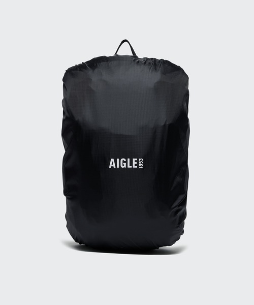 AIGLE（エーグル）の「撥水 ネイバーフッド バックパック /レインカバー付属（バックパック/リュック・レディース・モスグリーン/ライトパープル/ブラック・FREE）」の16枚目の写真