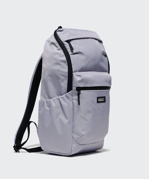 AIGLE（エーグル）の「撥水 ネイバーフッド バックパック /レインカバー付属（バックパック/リュック・レディース・モスグリーン/ライトパープル/ブラック・FREE）」の17枚目の写真