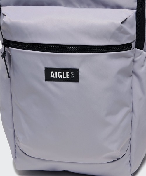 AIGLE（エーグル）の「撥水 ネイバーフッド バックパック /レインカバー付属（バックパック/リュック・レディース・モスグリーン/ライトパープル/ブラック・FREE）」の20枚目の写真