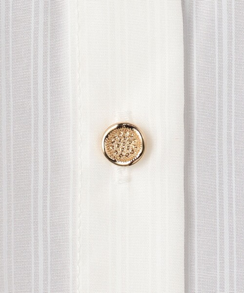 MICO COULIER(ミコクリエ)の「超軽量編柄2WAY切替プルオーバーニット(ニット/セーター・レディース・ライトグレー/ラベンダー/インディゴブルー・38)」の14枚目の写真