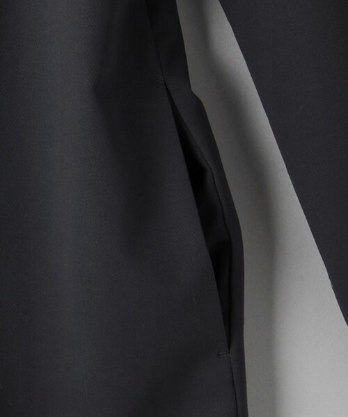 BEAUTY&YOUTH UNITED ARROWS（ビューティーアンドユースユナイテッドアローズ）の「コットン バックリボン オールインワン（つなぎ/オールインワン・レディース・ブラック/ダークグレー・M/S）」の13枚目の写真