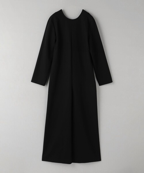 BEAUTY&YOUTH UNITED ARROWS（ビューティーアンドユースユナイテッドアローズ）の「コットン バックリボン オールインワン（つなぎ/オールインワン・レディース・ブラック/ダークグレー・M/S）」の17枚目の写真