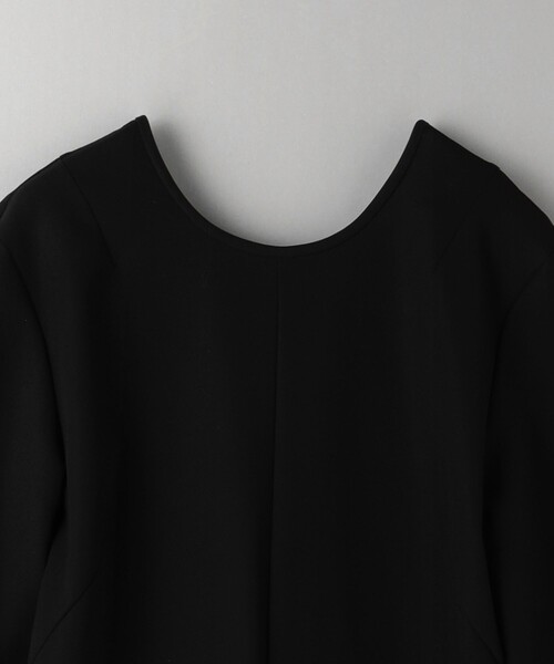 BEAUTY&YOUTH UNITED ARROWS（ビューティーアンドユースユナイテッドアローズ）の「コットン バックリボン オールインワン（つなぎ/オールインワン・レディース・ブラック/ダークグレー・M/S）」の19枚目の写真