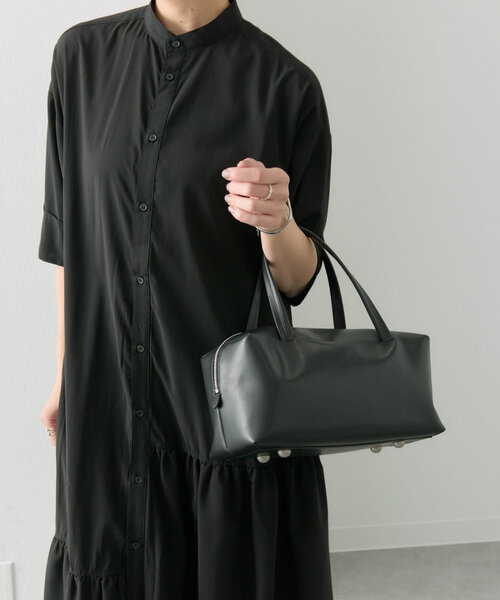 ALGONQUINS ボストンバッグ トート ピンク 蝶々 フェイクレザー V系 ボストンバッグ 旅行 かわいい[品番：JOKW0013967]｜REAL STYLE