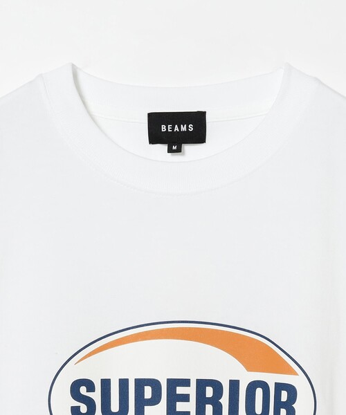 Tシャツ・カットソー BEAMS SS25 Shirts (38111154139 60) BEAMS ロゴ Tシャツ 25SS（Tシャツ/カットソー）｜BEAMS