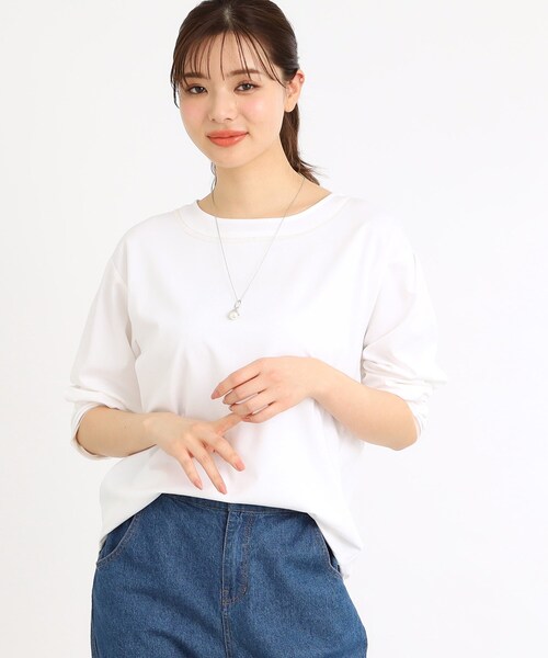 Reflect / リフレクト 【夏SALE／E‐QUALITY／手洗い可】チュールディティールプルオーバー セール】【夏SALE／E‐QUALITY／手洗い可】チュールディティール